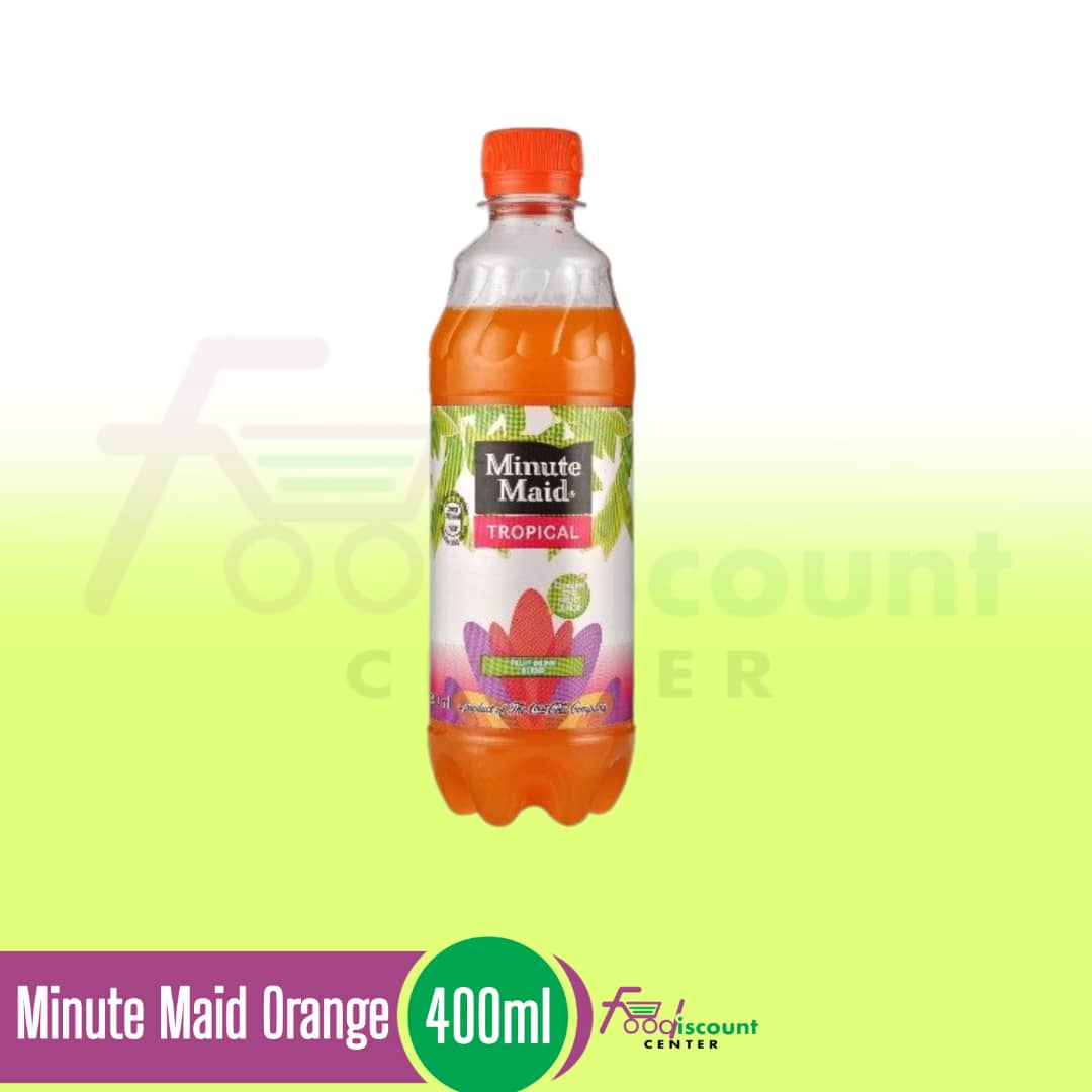 Minute Maid Orange 400ml